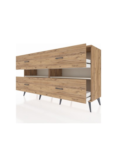 Hyperion Konsol 2 Raflı 4 Çekmeceli 176x44x99 Çam-aytaşı/çam Atlas Çam/aytası - Atlas Çam Hyperion Konsol 2 Raflı 4 Çekmeceli 176x44x99 Çam-aytaşı/çam Atlas Çam/aytası - Atlas Çam