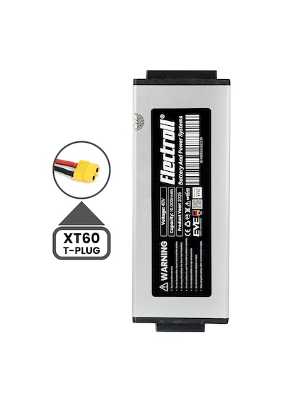 Electroll Torque Uyumlu Batarya Eko Kapasite 48v 10.000 Mah Elektrikli Scooter Bataryası