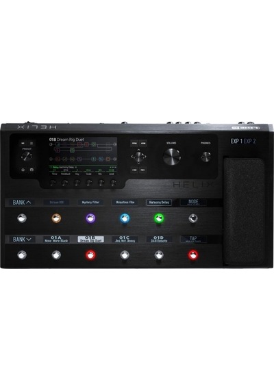 Line 6 Helix Multi Efekt Gitar Prosesörü
