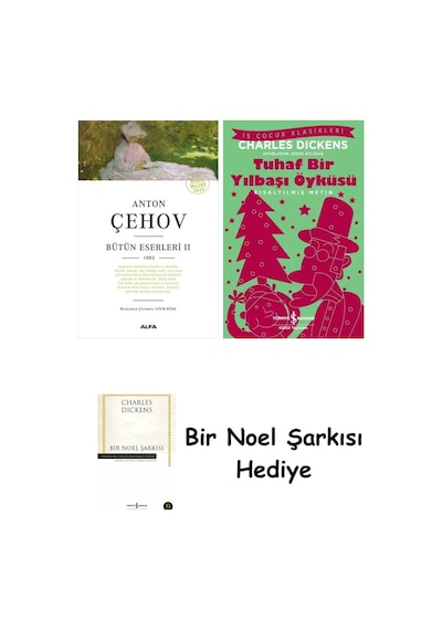 Anton Çehov Bütün Eserleri 2 + Tuhaf Bir Yılbaşı Öyküsü + Bir Noel Şarkısı