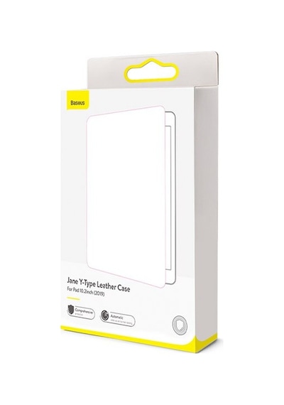 Baseus Y-Type Akıllı Derı Kılıf Apple Uyumlu iPad  7 Nesıl 10.2 Inch Tablet