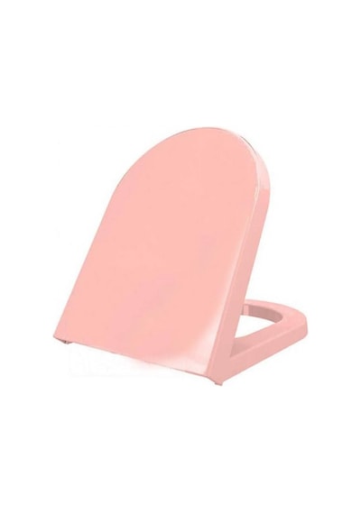 Bocchi Pure S Klozet Kapağı Yeni - Mat Somon A0301 - 032