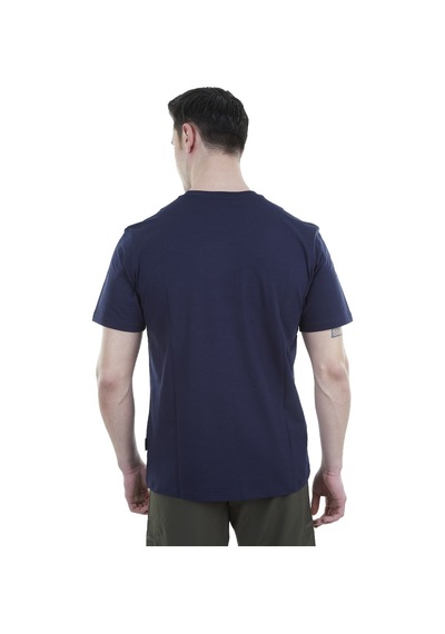 Alpinist Lucid Erkek T-shirt 600616 Lacivert Lacivert