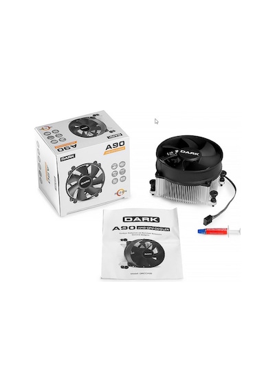 Dark 90Mm A90 Dkcca90 Hava Soğutmalı Amd İşlemci Fanı