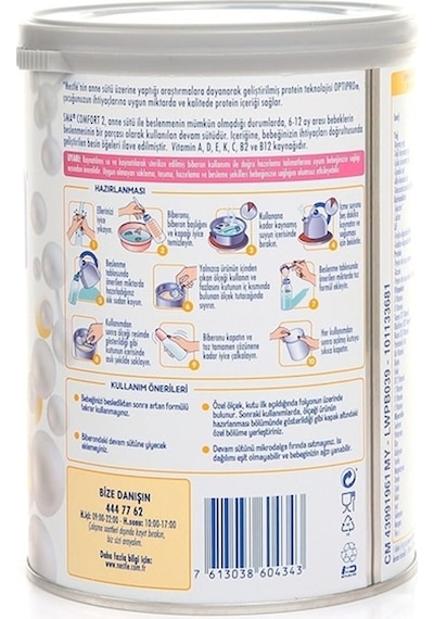 Sma Comfort 2 Biberon Maması 400 G