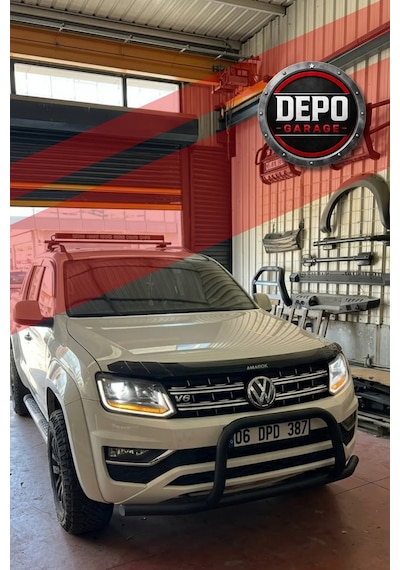 Mercedes X-class Uyumlu Domuzluk Ön Koruma Demiri