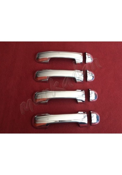 Db Chrome Ford Connect Kapı Kolu Nikelajı 2002-2014 4 Kapı P.Çeli