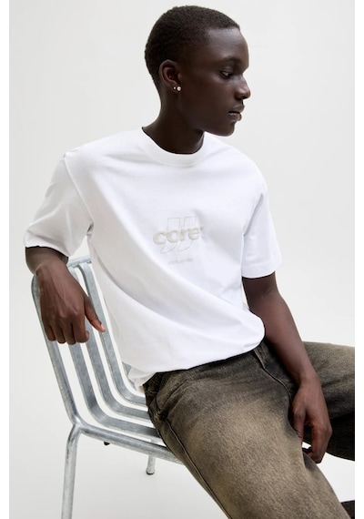 Jack & Jones Jcoclub Erkek Tişört 12289868 Beyaz