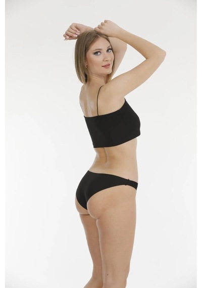 Berrak Kadın Lazer Kesim Polyester Bikini Külot 11690 - 6 Adet 001