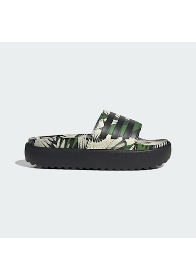 Adidas Adilette Kadın Platform Terlik Jı4754 Yeşil