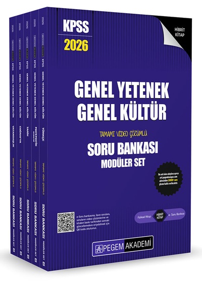 2026 Kpss Genel Yetenek Genel Kültür Tamamı Çözümlü Soru Bankası