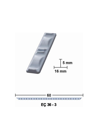 Bükülebilir Esnek Çıta 60Cm Eç-36-3