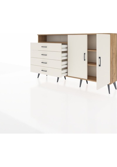 Arges Konsol 3 Raflı 4 Çekmeceli 2 Kapaklı 176x30x99 Çam-aytaşı Aytası/aytası - Atlas Çam Arges Konsol 3 Raflı 4 Çekmeceli 2 Kapaklı 176x30x99 Çam-aytaşı Aytası/aytası - Atlas Çam