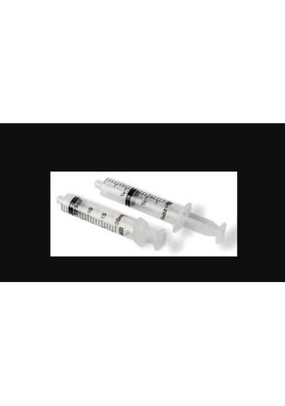 BD 20 ML Plastipak Luer Lock Kilitli İğnesiz Enjektör 120 Adet