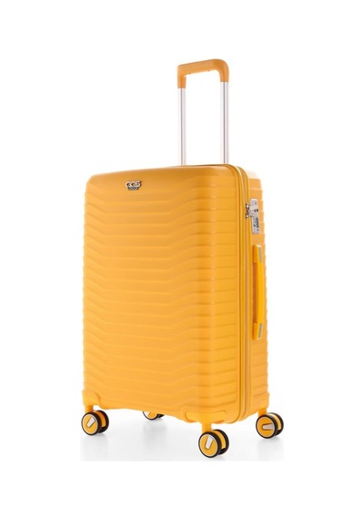 Ccs 5235 Trolley Orta Boy Valiz CCS-5235-O-R12616 Sarı