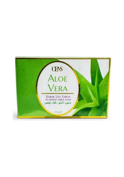 Kabak Lifli Aloe Vera Özlü Doğal Sabun Nemlendirici Ve Peeling Etkili Kalıp Sabun Diğer
