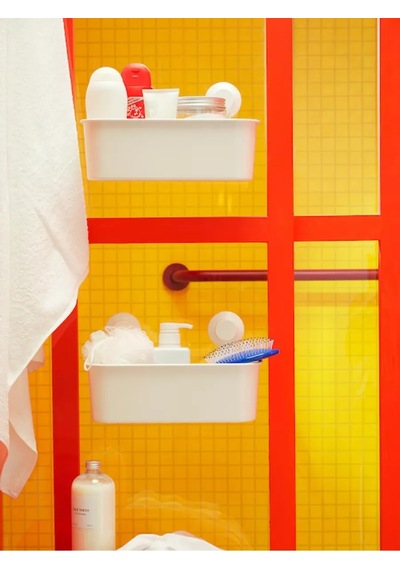 Ikea Banyo Rafı Ikea Tısken 182459829 Beyaz