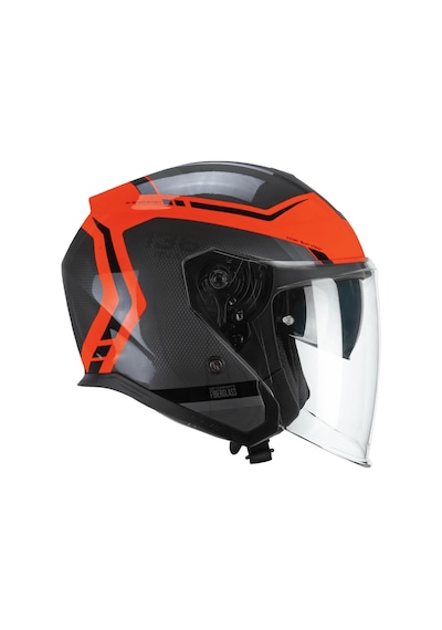 Cgm 136m Rna Fıbra Rıde Nero Rosso Fluo Kırmızı
