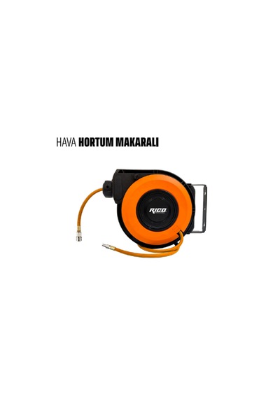 Rico Hava Hortum Makaralı 5/16'' 15 M