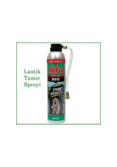 Akfix R60 Lastik Tamir Spreyi 300 ML