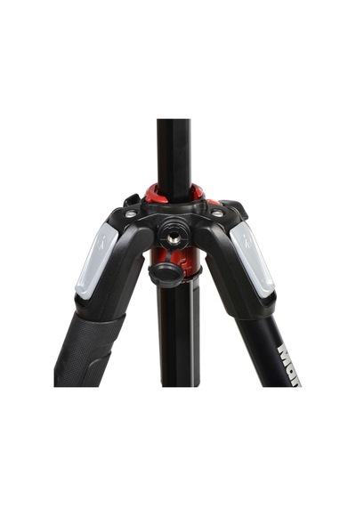 Manfrotto Kiti Alüminyum 3 Yollu Başlı 3 Bölümlü Tripod, Profesyo