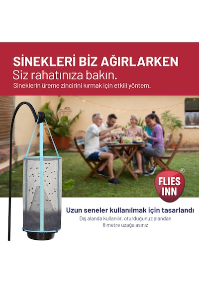 6 FLIES’ INN – LITE Karasinek tuzağı