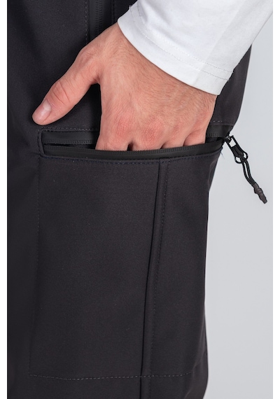 Vatan Tekstil Erkek Suya Ve Rüzgara Dayanıklı Softshell Outdoor Pantolon Füme