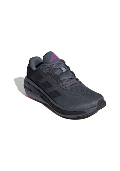 Adidas Questar 3 M Gri Erkek Koşu Ayakkabısı Gri-sıyah-mor