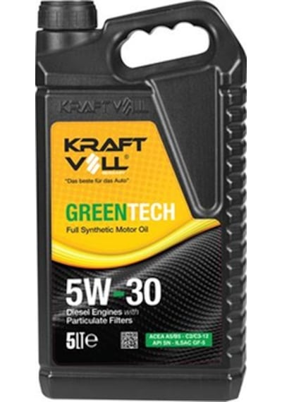 Yag & Antıfırız Motor Yagı Dizel Dpf Partıkul 5w30 Tam Sentetik C3 Sn 5lt. Mb 229.51 Onaylı - Kraftvoll 17012009