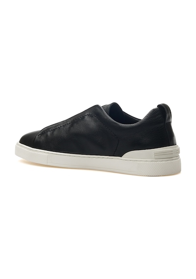 Libero Erkek Hakiki Deri Sneaker Spor Ayakkabı 25y L5202 M Siyah Siyah