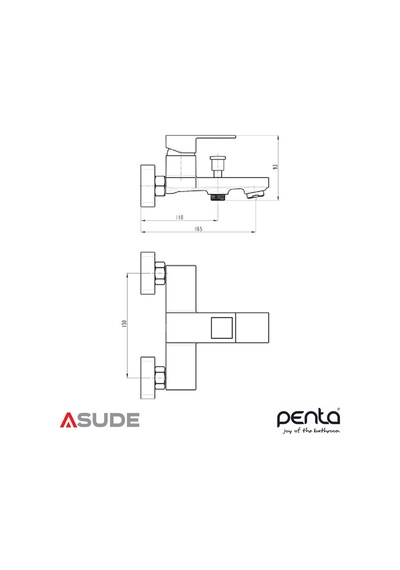 Penta 4404 Loya Banyo Bataryası Belirtilmemiş