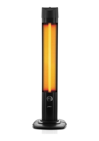 Preo PR1KL 2000 W 1 Çubuklu Dik Mikatronik Kule Tipi Isıtıcı
