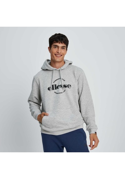Ellesse Erkek Sweatshirt Kapüşonlu Gri 001