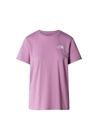 The North Face W Foundatıon Mountaın Graphıc Tee Kadın T-shirt Nf0a882vpo21 Mor