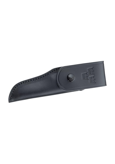 Fallkniven Tk5l Tre Kronor Hunter Elmax Siyah Deri Kılıflı Kamp Bıçak Kahverengi