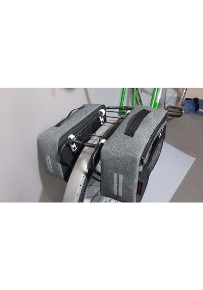 Procycle Pc-635 Arka Bagaj Heybe Çanta 12 Lt Takım Siyah