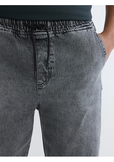 Lcw Jeans Antrasit Baggy Fit Erkek Jean Pantolon