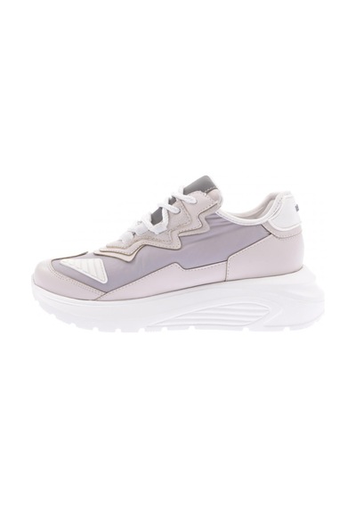 Dgn Es7005-22y Kadın Bağcıklı Kalın Taban Sneakers Ayakkabı ES705-2007-R0378 Buz Mavi