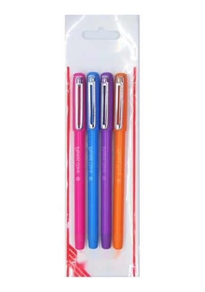 0.7 Mm Uçlu Yağ Bazlı Roller Kalem - Kapaklı