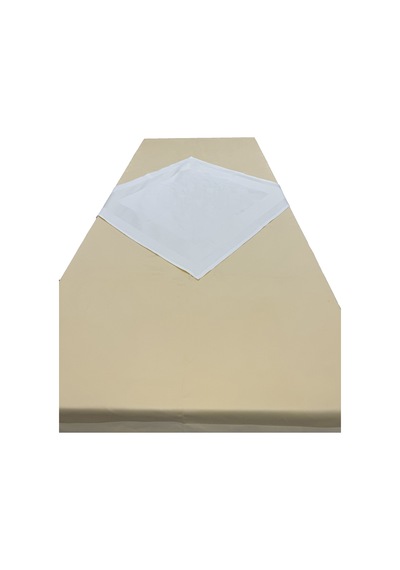 Krem 80cmx80cm Ve Sarı 140cmx240cm Pamuklu Masa Örtüsü 2 Li Set