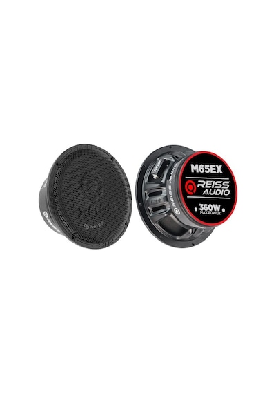 Reiss Audio Rs-m65ex 16 Cm Midrange 360 Watt Hoparlör