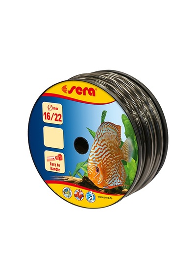 Sera Dış Filtre Hortumu Gri 16/22mm 1 Metre Açık