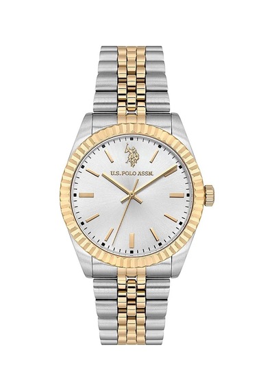 U.s. Polo Assn. Uspa1111-07 Erkek Kol Saati Metalik Gri