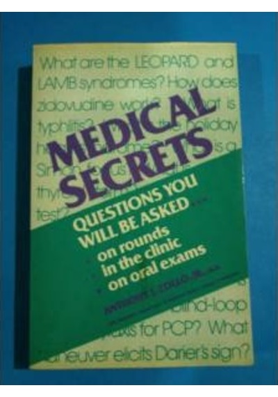 Medical Secrets İngilizce