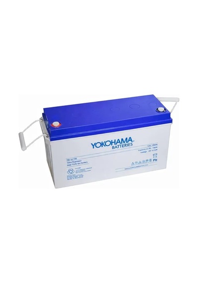 Sh Yokohama Yh-27018 12v 150ah Tam Bakımsız Deep Cycle Jel Akü 481x170x241mm Najmaddin