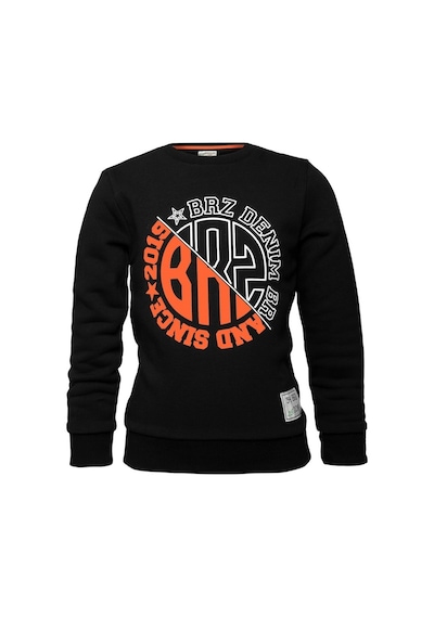 Brz Kids Baskılı Erkek Çocuk Sweatshirt (514255653)