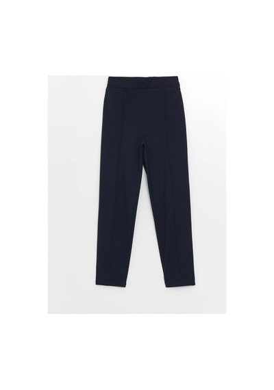LC Waikiki Beli Lastikli Standart Fit Kadın Pantolon Navy