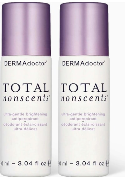 Dermadoctor Total Nonscents Aydınlatıcı Ter Önleyici Değer Paketi 2x90 Ml, Hassas Ciltler Için