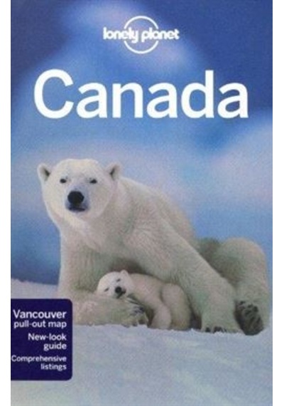 Lonely Planet Canada 11Th Ed.