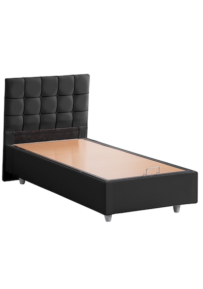 Tavira İkili Set, Tavira Tek Kişilik Baza Başlık Seti Antrasit 90 x 190